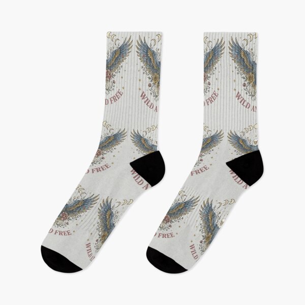 Item preview, Wild and Free - Eagle & Moon Phases designed and sold by DigitalGlade.