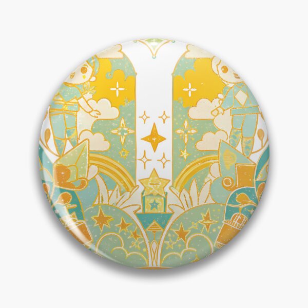 Item preview, Garden Whimsical Illustrations Fantasy Landscapes Capturing Imagination Wonder designed and sold by ART ATTACK ZONE.