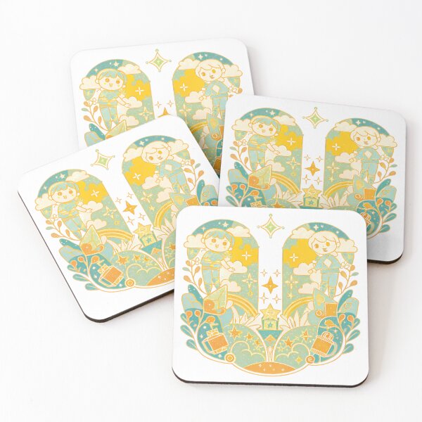 Item preview, Garden Whimsical Illustrations Fantasy Landscapes Capturing Imagination Wonder designed and sold by ART ATTACK ZONE.