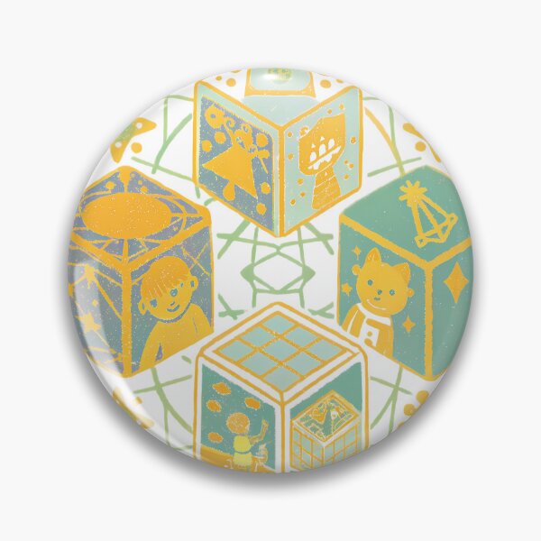 Item preview, Cubism Whimsical Illustrations Fantasy Landscapes Capturing Imagination Wonder designed and sold by ART ATTACK ZONE.