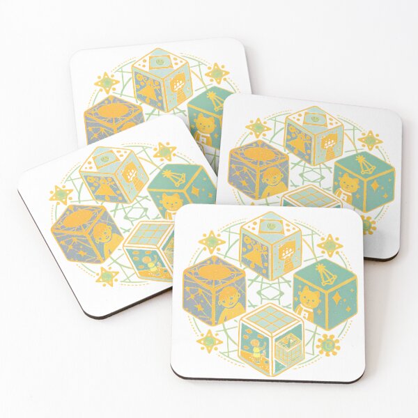 Item preview, Cubism Whimsical Illustrations Fantasy Landscapes Capturing Imagination Wonder designed and sold by ART ATTACK ZONE.