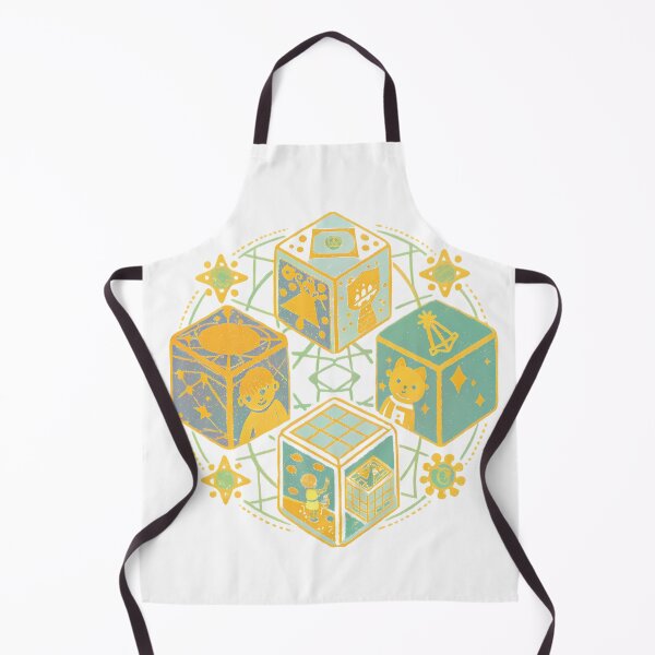 Item preview, Cubism Whimsical Illustrations Fantasy Landscapes Capturing Imagination Wonder designed and sold by ART ATTACK ZONE.