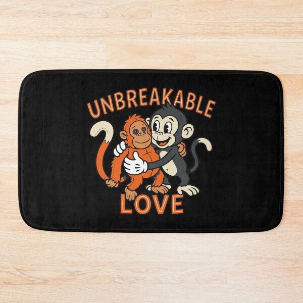 Item preview, Panch Monkey Unbreakable Love- Viral Retro Mascot Art designed and sold by Mdozet.
