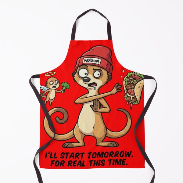 Item preview, MaxiBoOM - The Kebab Temptation: I’ll Start Tomorrow designed and sold by mAXiBoOM.
