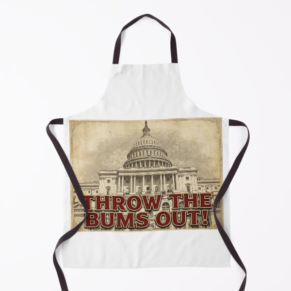 Item preview, Throw the Bums Out! designed and sold by graficsfx.