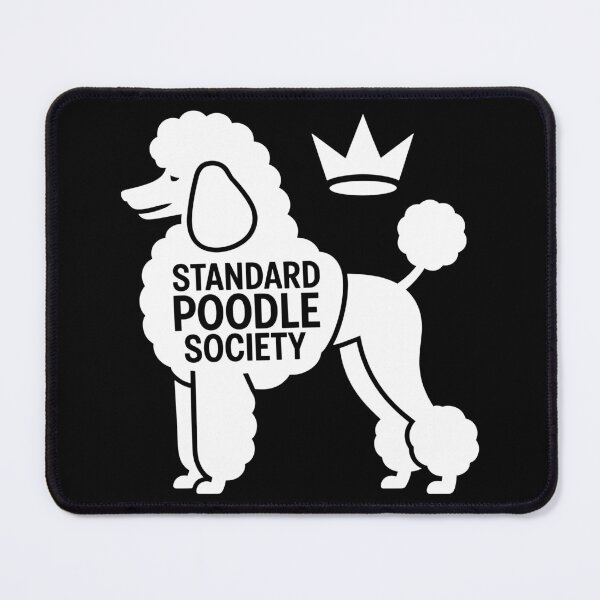 Item preview, Standard Poodle Society designed and sold by theartfulaspie.