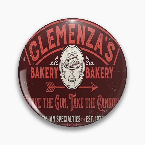 Item preview, Clemenza's Bakery - Leave the Gun Take the Cannoli Design designed and sold by WowDezign.