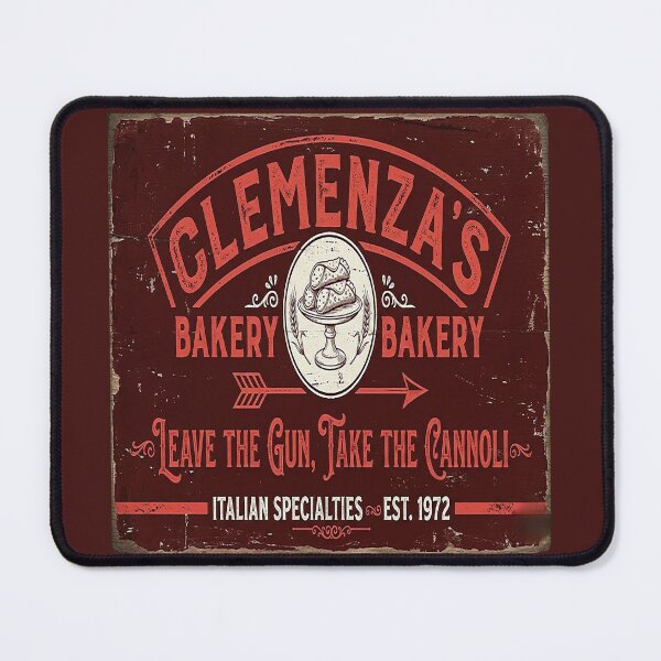 Item preview, Clemenza's Bakery - Leave the Gun Take the Cannoli Design designed and sold by WowDezign.