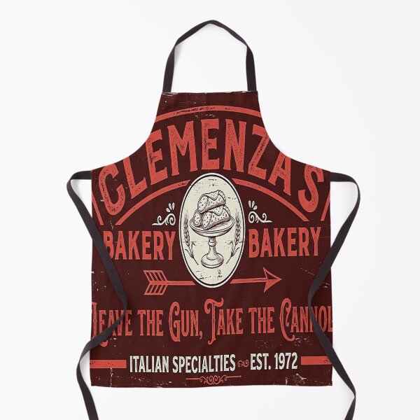 Item preview, Clemenza's Bakery - Leave the Gun Take the Cannoli Design designed and sold by WowDezign.