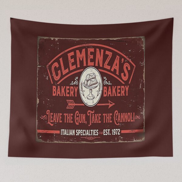 Item preview, Clemenza's Bakery - Leave the Gun Take the Cannoli Design designed and sold by WowDezign.
