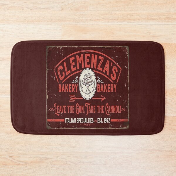 Item preview, Clemenza's Bakery - Leave the Gun Take the Cannoli Design designed and sold by WowDezign.