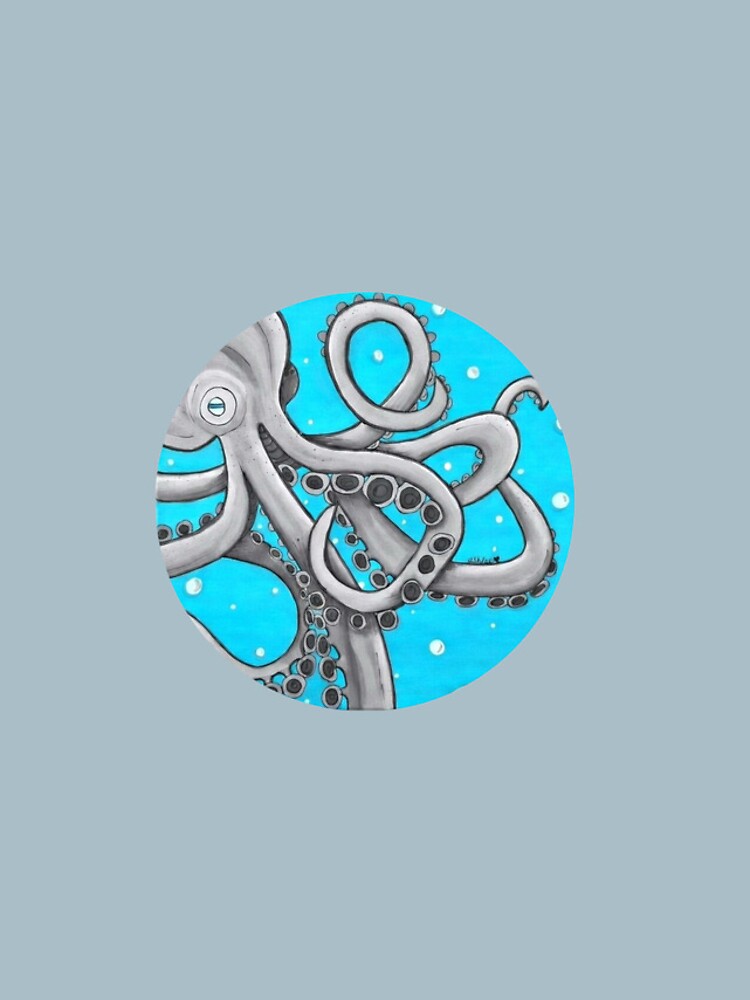 Thumbnail 4 of 4, iPhone Case, Octopus Ash designed and sold by AHappyTurtle.
