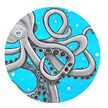 Artwork thumbnail, Octopus Ash by AHappyTurtle