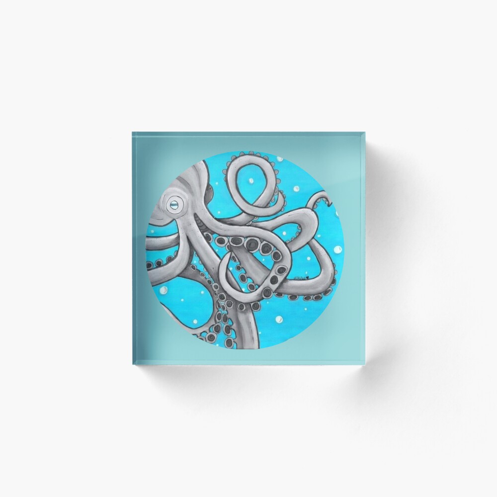 Item preview, Acrylic Block designed and sold by AHappyTurtle.