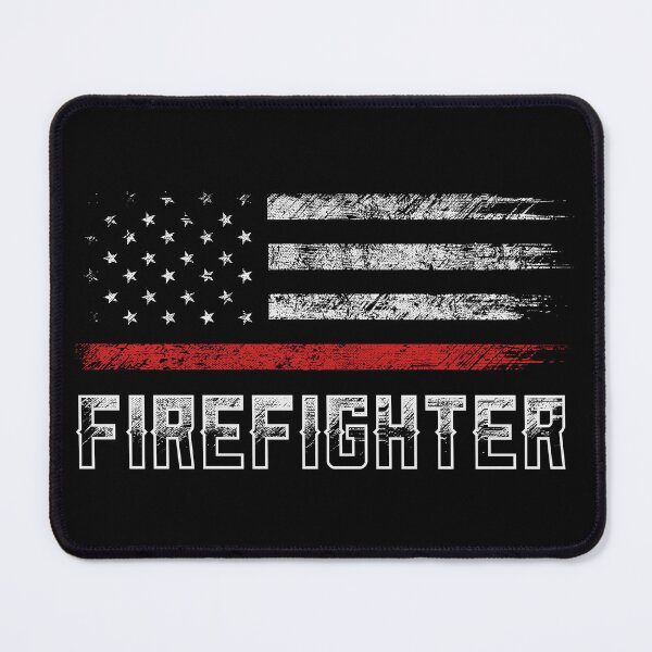 Item preview, Firefighter Thin Red Line designed and sold by KillaStickers.