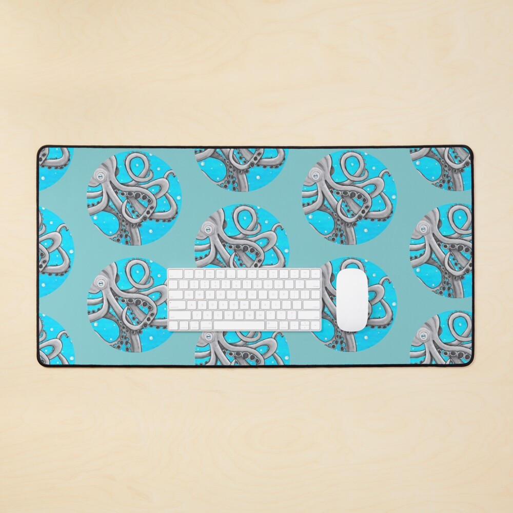 Item preview, Desk Mat designed and sold by AHappyTurtle.