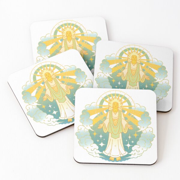 Item preview, GOD Whimsical Illustrations Fantasy Landscapes Capturing Imagination Wonder designed and sold by ART ATTACK ZONE.