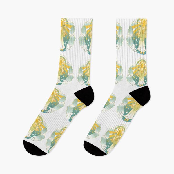 Item preview, GOD Whimsical Illustrations Fantasy Landscapes Capturing Imagination Wonder designed and sold by ART ATTACK ZONE.