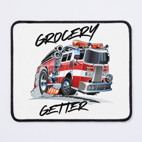 Item preview, Grocery Getter designed and sold by KillaStickers.