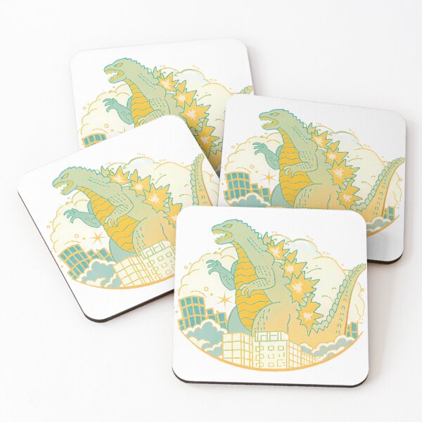 Item preview, Monsters Whimsical Illustrations Fantasy Landscapes Capturing Imagination Wonder designed and sold by ART ATTACK ZONE.