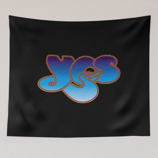Item preview, Yes Band Blue designed and sold by kouddad.