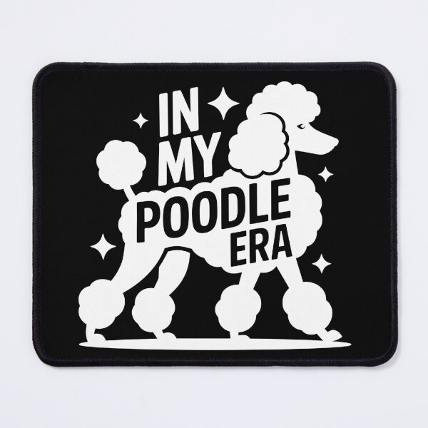 Item preview, In My Poodle Era designed and sold by theartfulaspie.