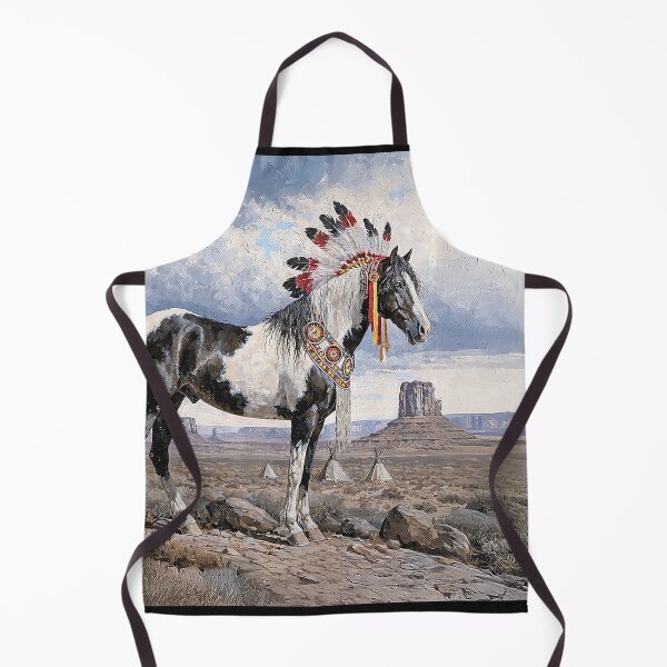 Item preview, Horse Black Paint Native American Throw Blanket designed and sold by candiscamera.