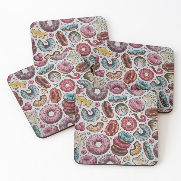 Item preview, Doughnuts designed and sold by Kool-Creations.