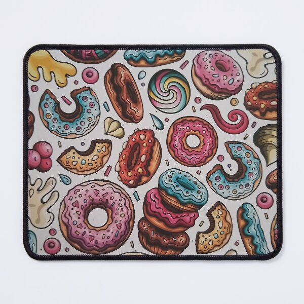 Item preview, Doughnuts designed and sold by Kool-Creations.