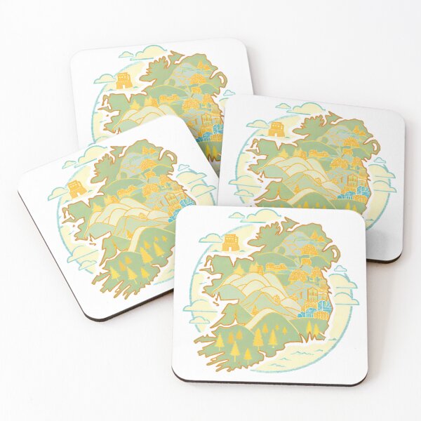 Item preview, Trees Whimsical Illustrations Fantasy Landscapes Capturing Imagination Wonder designed and sold by ART ATTACK ZONE.
