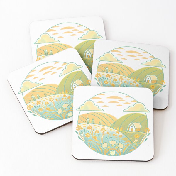 Item preview, Farm Whimsical Illustrations Fantasy Landscapes Capturing Imagination Wonder designed and sold by ART ATTACK ZONE.