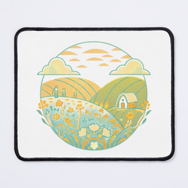 Item preview, Farm Whimsical Illustrations Fantasy Landscapes Capturing Imagination Wonder designed and sold by ART ATTACK ZONE.