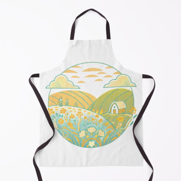 Item preview, Farm Whimsical Illustrations Fantasy Landscapes Capturing Imagination Wonder designed and sold by ART ATTACK ZONE.