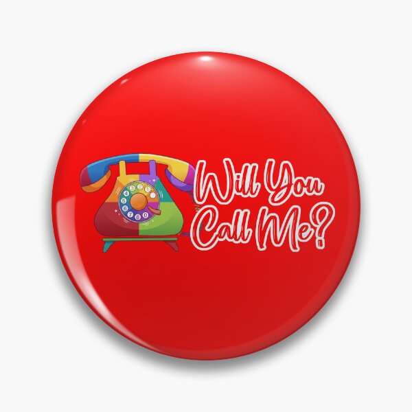 Item preview, Will You Call Me? designed and sold by GOODLOOKING10.