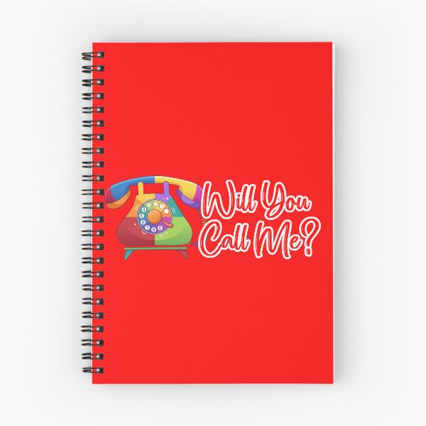 Item preview, Will You Call Me? designed and sold by GOODLOOKING10.