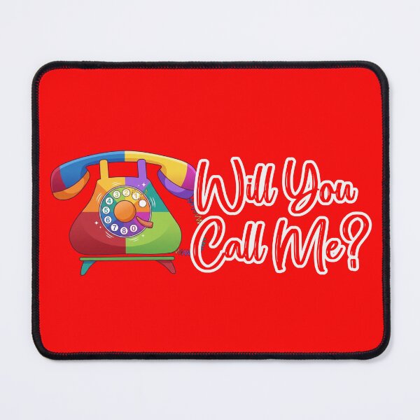 Item preview, Will You Call Me? designed and sold by GOODLOOKING10.