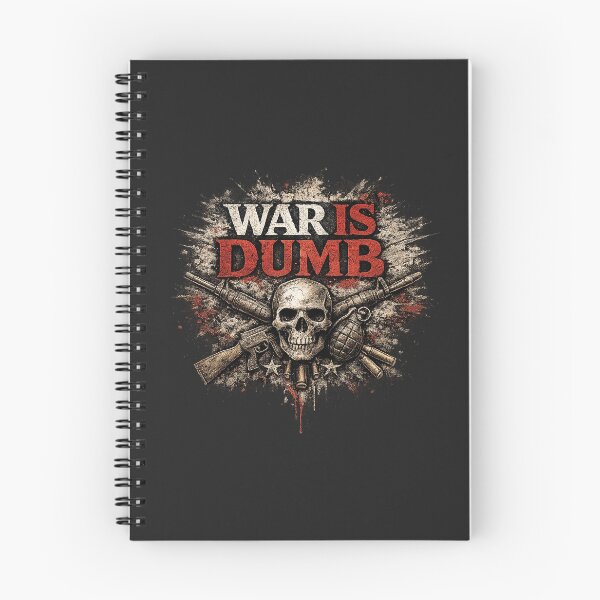 Item preview, War is Dumb designed and sold by KinLost.