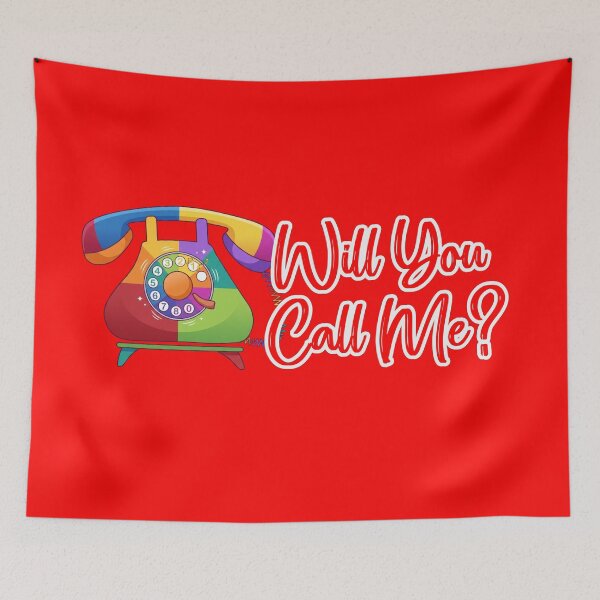 Item preview, Will You Call Me? designed and sold by GOODLOOKING10.