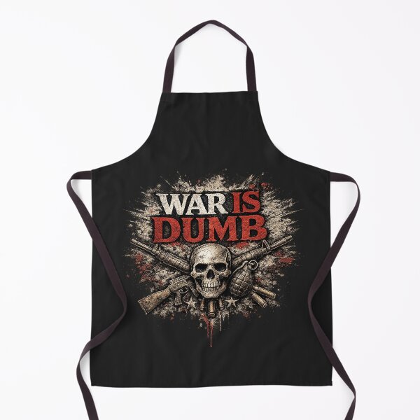 Item preview, War is Dumb designed and sold by KinLost.
