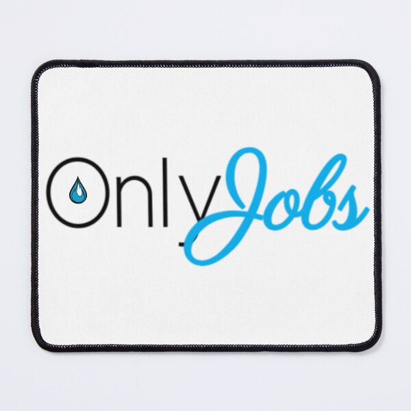 Item preview, OnlyJobs Fire Sticker designed and sold by KillaStickers.