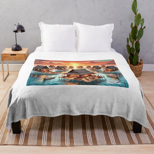 Item preview, Houses by the Sea designed and sold by JJESTOICO.