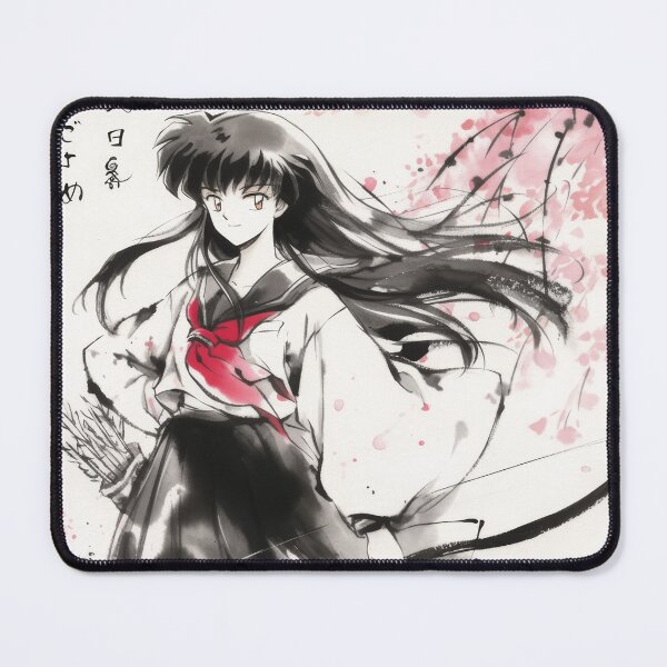 Item preview, Kagome Sumi-e designed and sold by AnimeArsenalPrints.