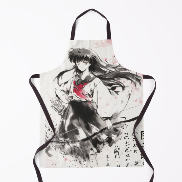 Item preview, Kagome Sumi-e designed and sold by AnimeArsenalPrints.