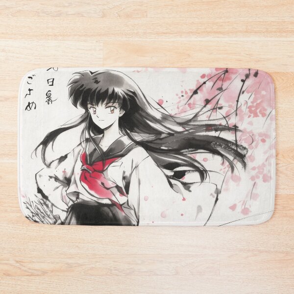 Item preview, Kagome Sumi-e designed and sold by AnimeArsenalPrints.