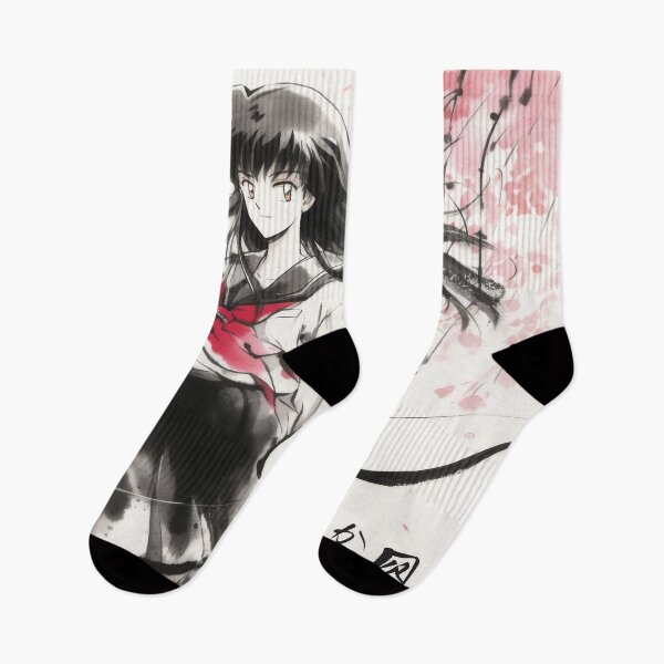 Item preview, Kagome Sumi-e designed and sold by AnimeArsenalPrints.