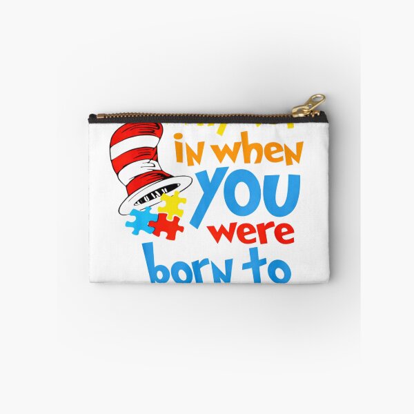 Item preview, Why Fit in Doctor Teacher Cat in Hat Cool Autism Awareness designed and sold by shopytee ⭐ ⭐ ⭐ (11k).