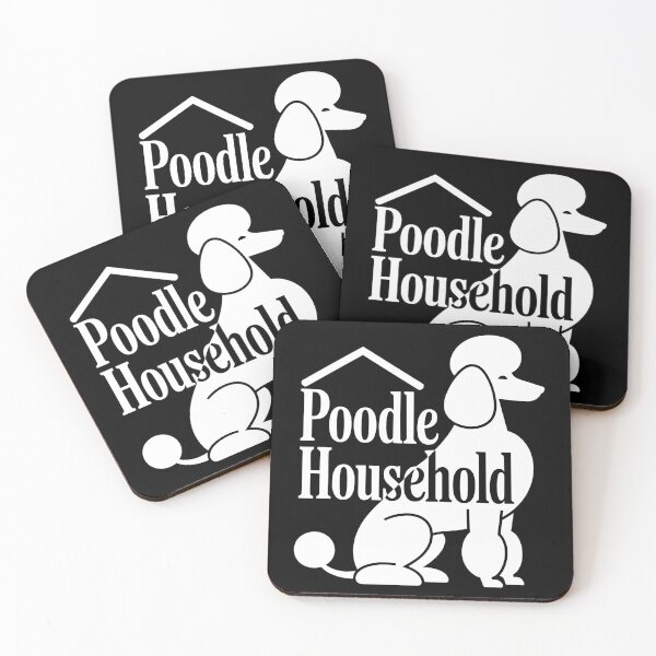 Item preview, Poodle Household designed and sold by theartfulaspie.
