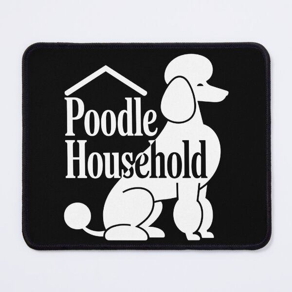 Item preview, Poodle Household designed and sold by theartfulaspie.
