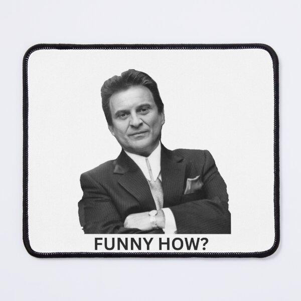 Item preview, Joe Pesci Funny How? designed and sold by KillaStickers.
