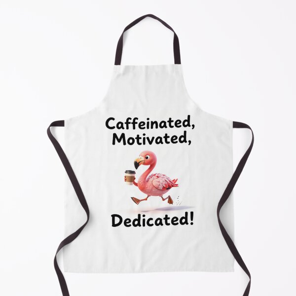 Item preview, Caffeinated Motivated, Dedicated! designed and sold by Uplift & Oddity.